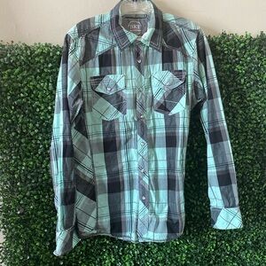 BKE Steele shirt Sz SM